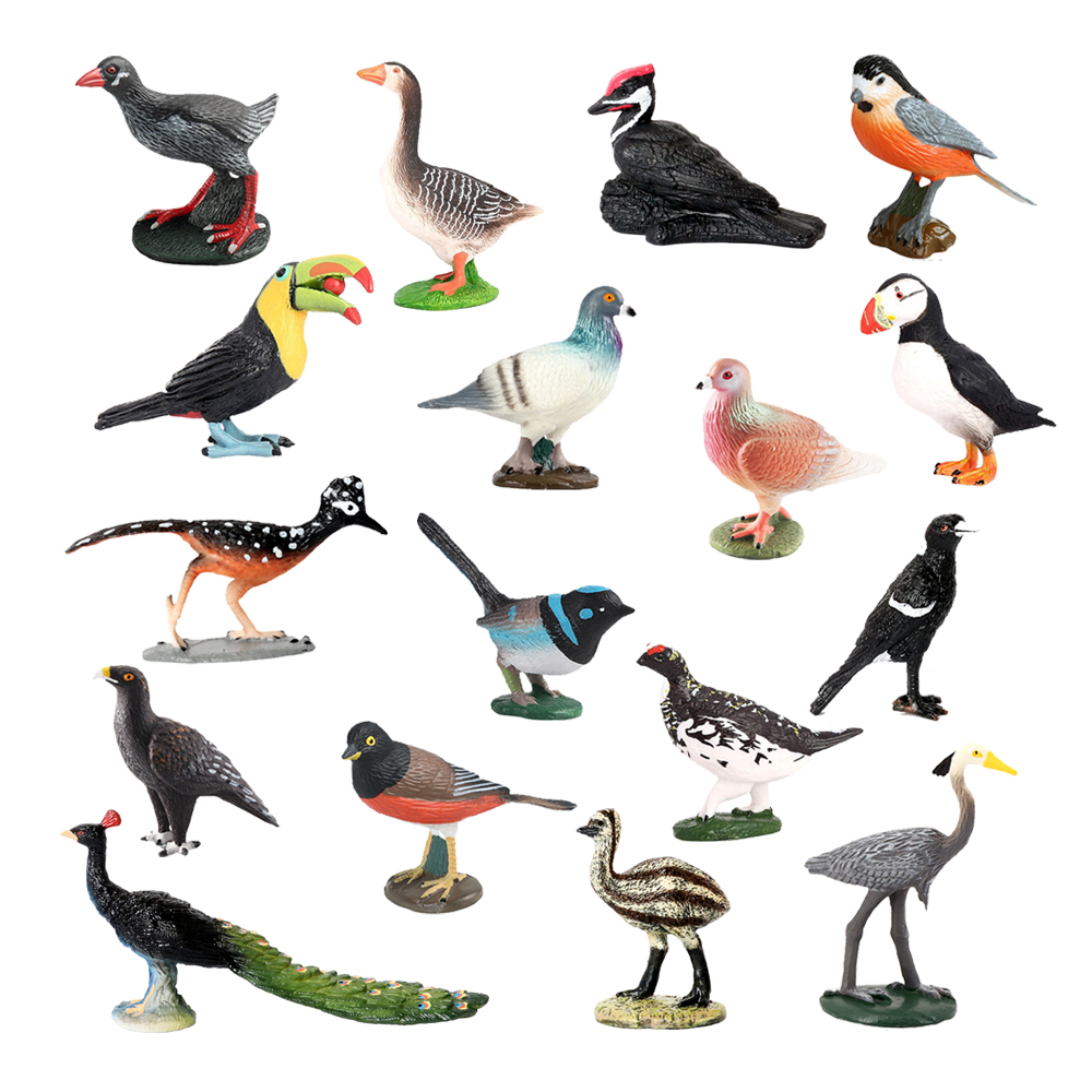 Kids Toys Horse - Burung Hantu Flamingo Kalkun Toucan Burung
