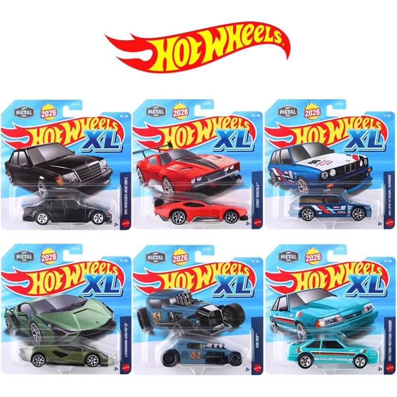 Kids Toys Car - Hot Wheels 1:43 Mercedes Benz BMW