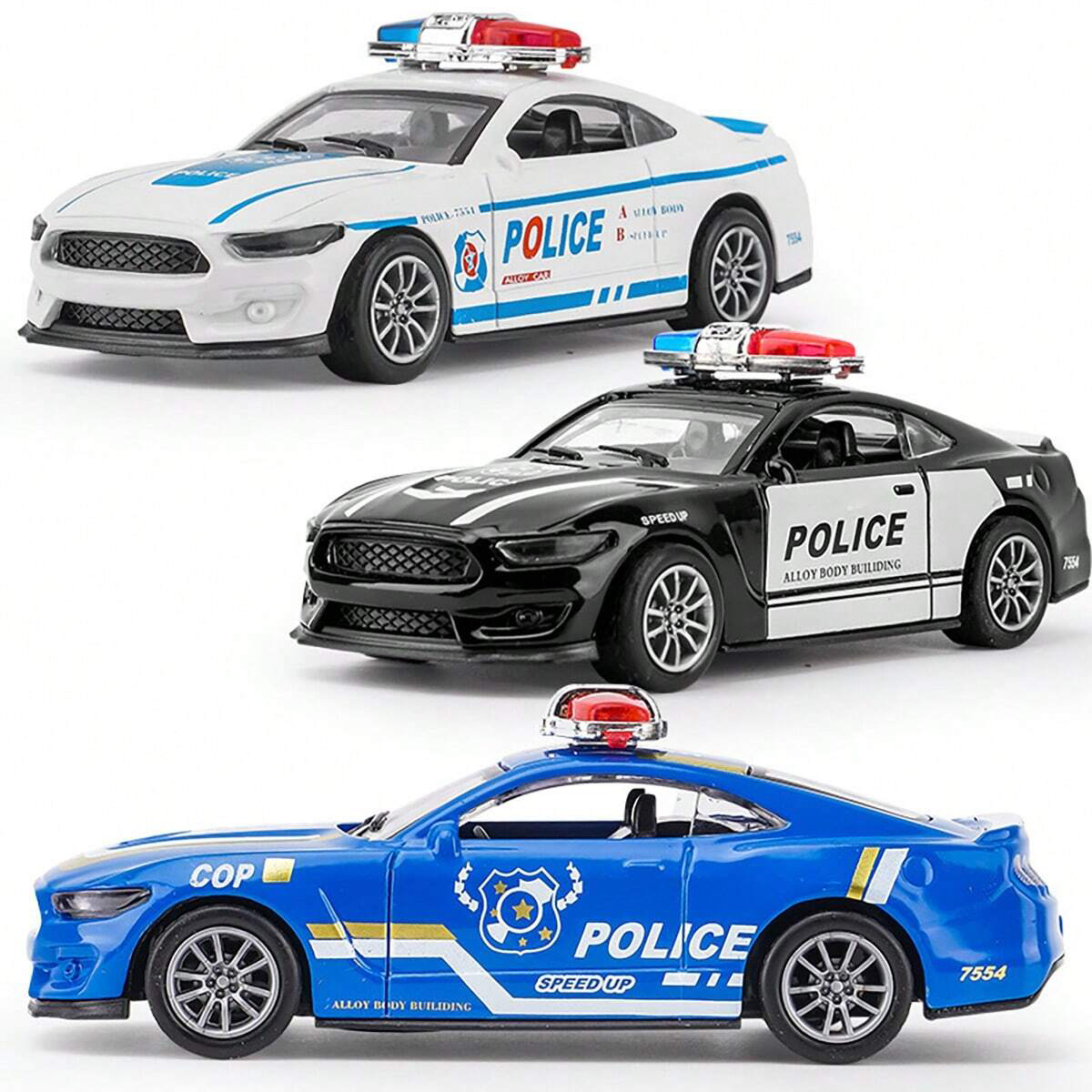 Kids Toys Car - Mobil Model Diecast Berbahan Alloy dengan