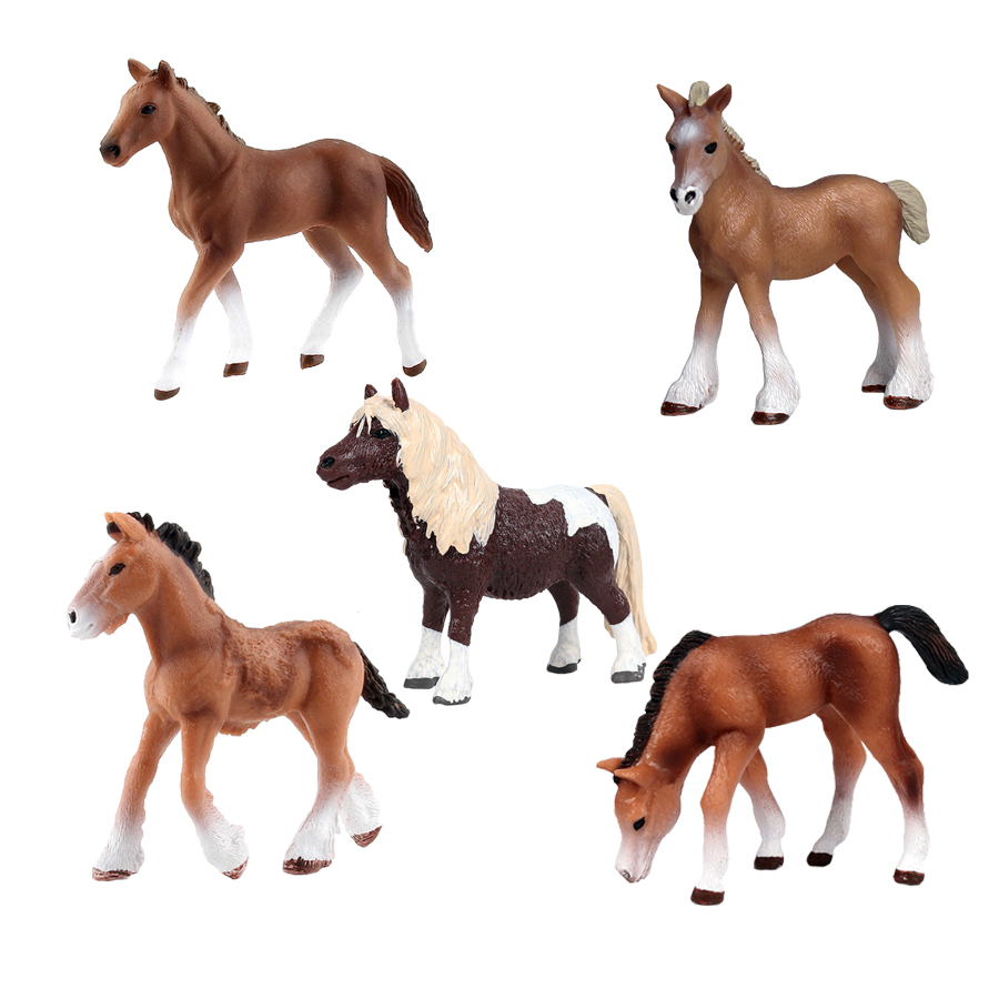 Kids Toys Horse - Patung kuda Shire tokoh Arab Model