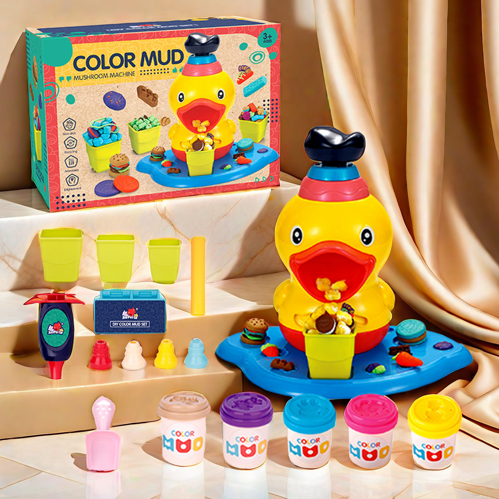Play Kitchen Set - Set Mesin Pembuat Mie dari Play