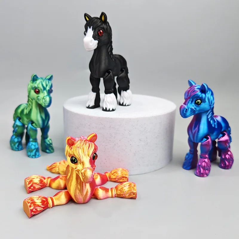 Kids Toys Horse - Mainan Penghilang Stres Lucu Mini Hewan