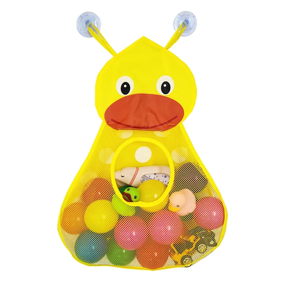 Kids Toys Basket - Tas penyimpanan mainan mandi anak bebek,