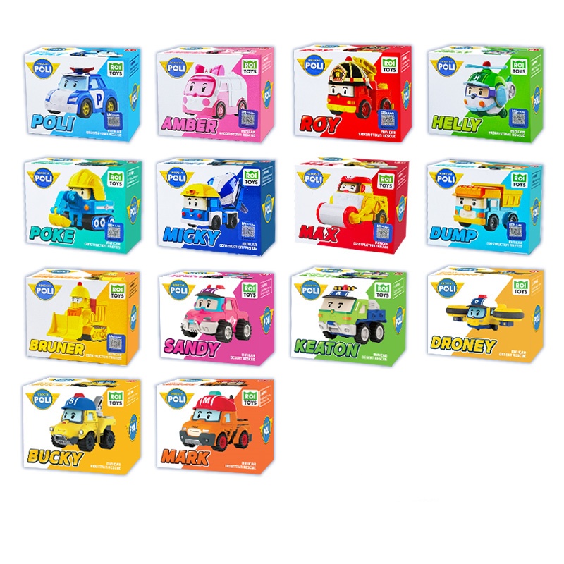 Kids Toys Car - Seri MINICAR Kendaraan Tunggal, Mobil Mainan