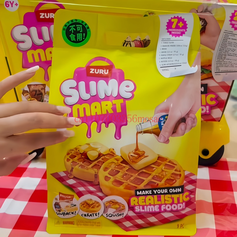 Play Kitchen Set - ZURU Slime Mart Blind Box Seri