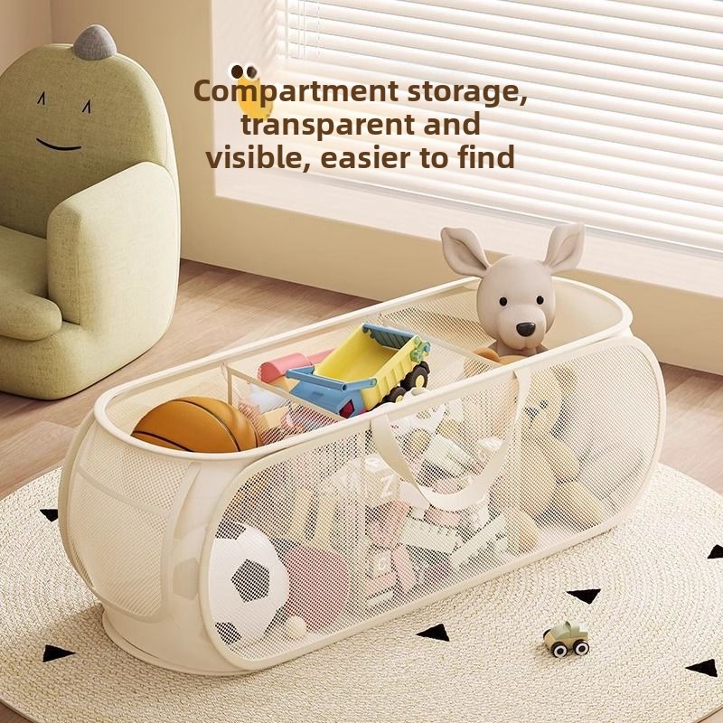 Kids Toys Basket - 1/2 Buah Penyimpanan Rumah untuk Pakaian