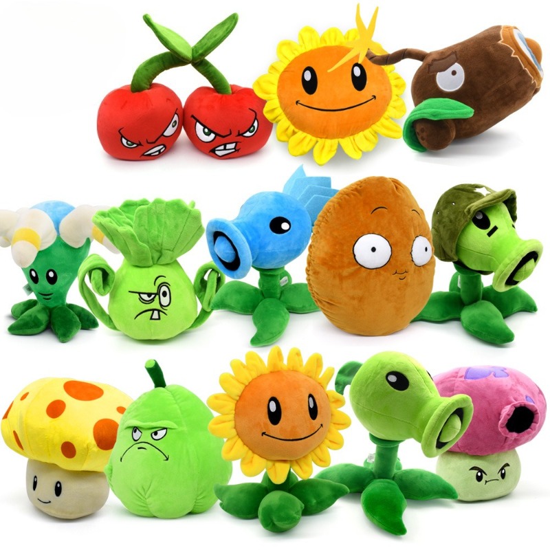 Kids Toys Latest - Boneka Plush Periferal Game Plants Vs
