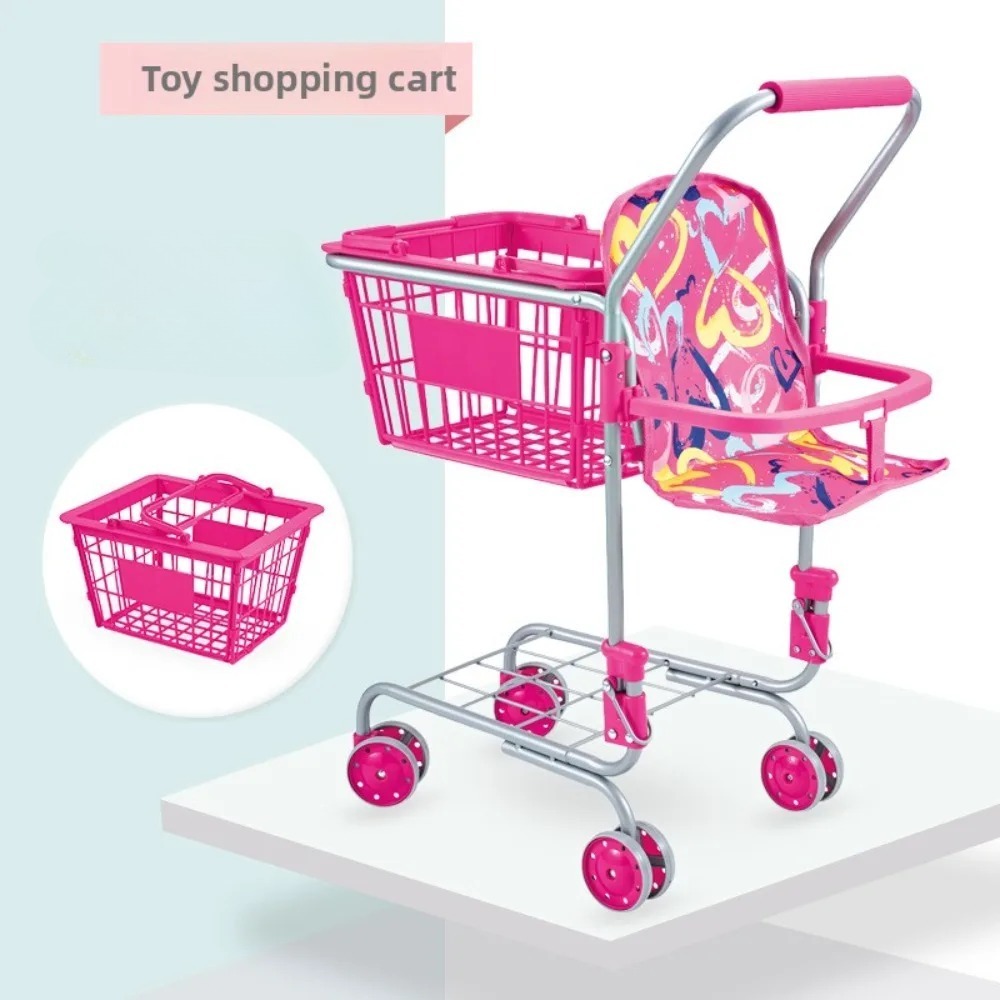 Kids Toys Basket - Keranjang Belanja Boneka Bayi untuk Anak