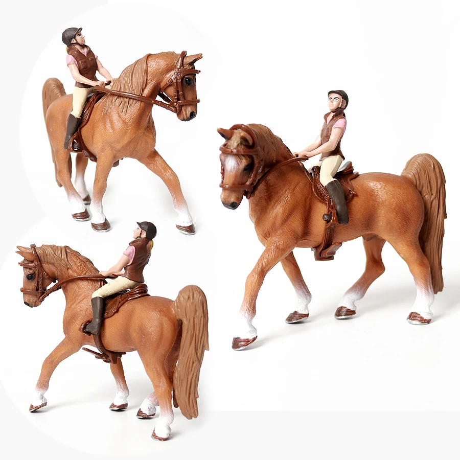 Kids Toys Horse - Mainan Kuda Set Mainan Kuda Penunggang