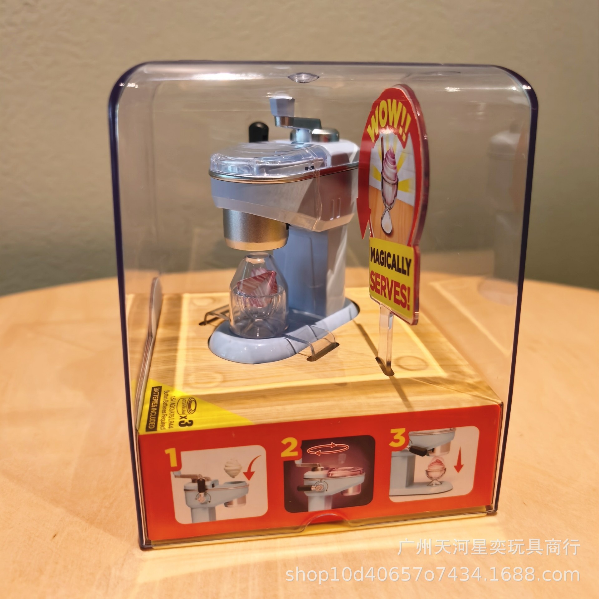 Play Kitchen Set - Set Mainan Dapur Ajaib Zuru Mini