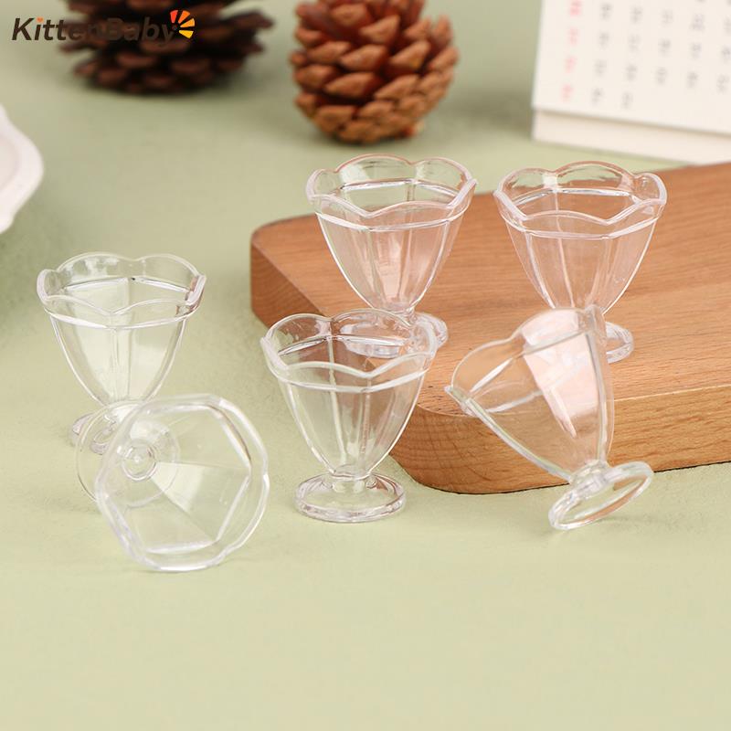 Play Kitchen Set - 4 Buah-17 Buah 1:12 Skala Piring