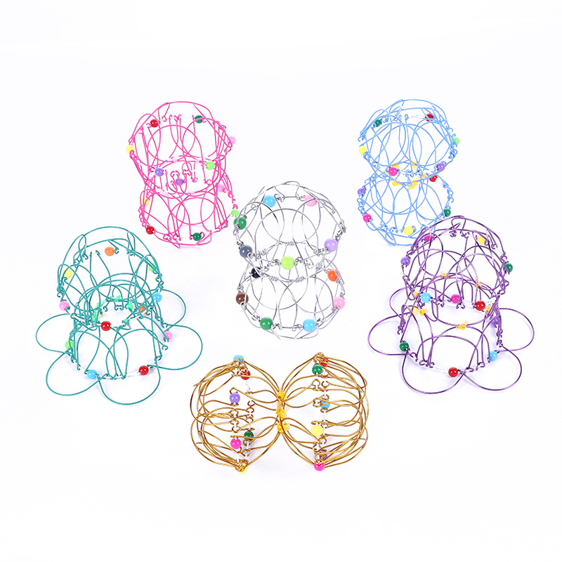 Kids Toys Basket - Mainan Anti-Stres Mandala untuk Dewasa dan