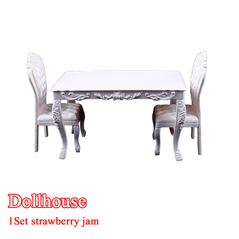 Dollhouse Furniture Set - Rumah Boneka 1:6 Perabot Dapur Meja