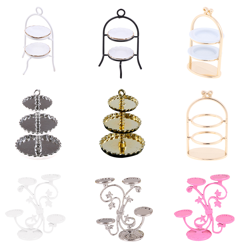 Dollhouse Furniture Set - 1P 3D Miniatur Makanan DIY Kerajinan