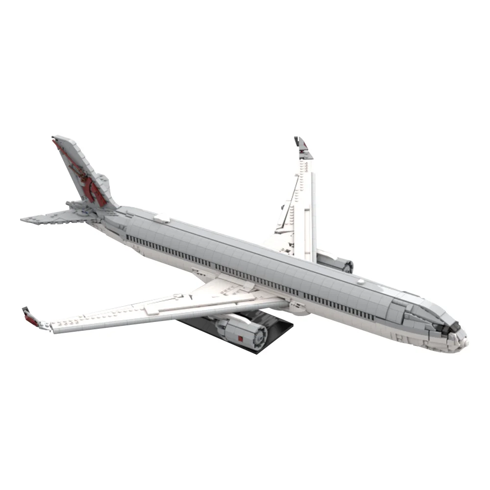 Kids Toys Qatar - MOC-233729 Qatar Airways Airbus A350-1000 Model