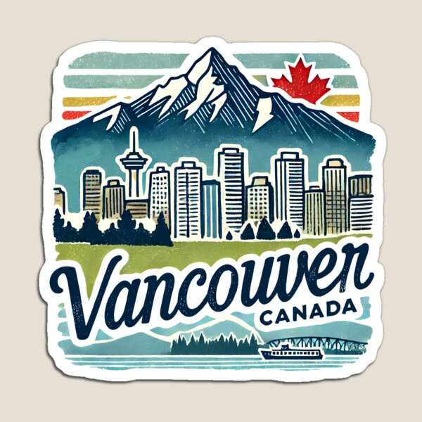 Kids Toys Canada - Vancouver British Columbia Kanada Abstra Magnet
