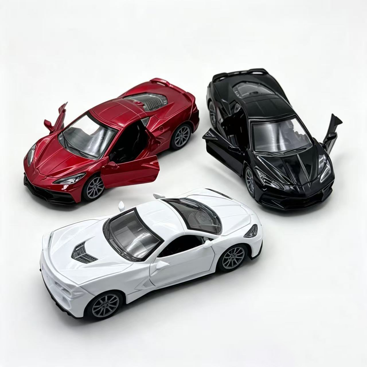 Kids Toys Car - Mobil mainan diecast skala, pintu bisa