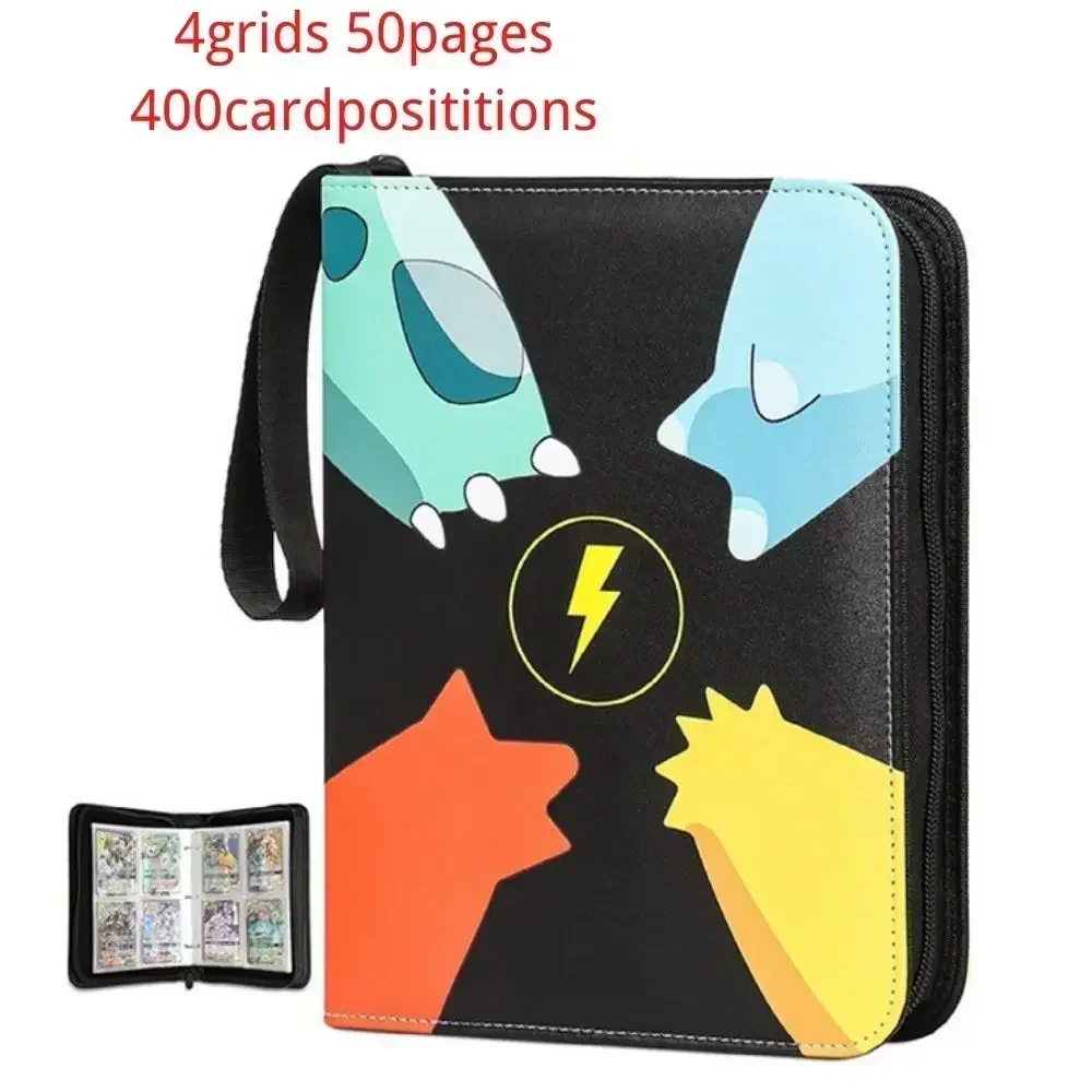 Kids Zipper Toys - Album Foto Kartu Anime Baru 400