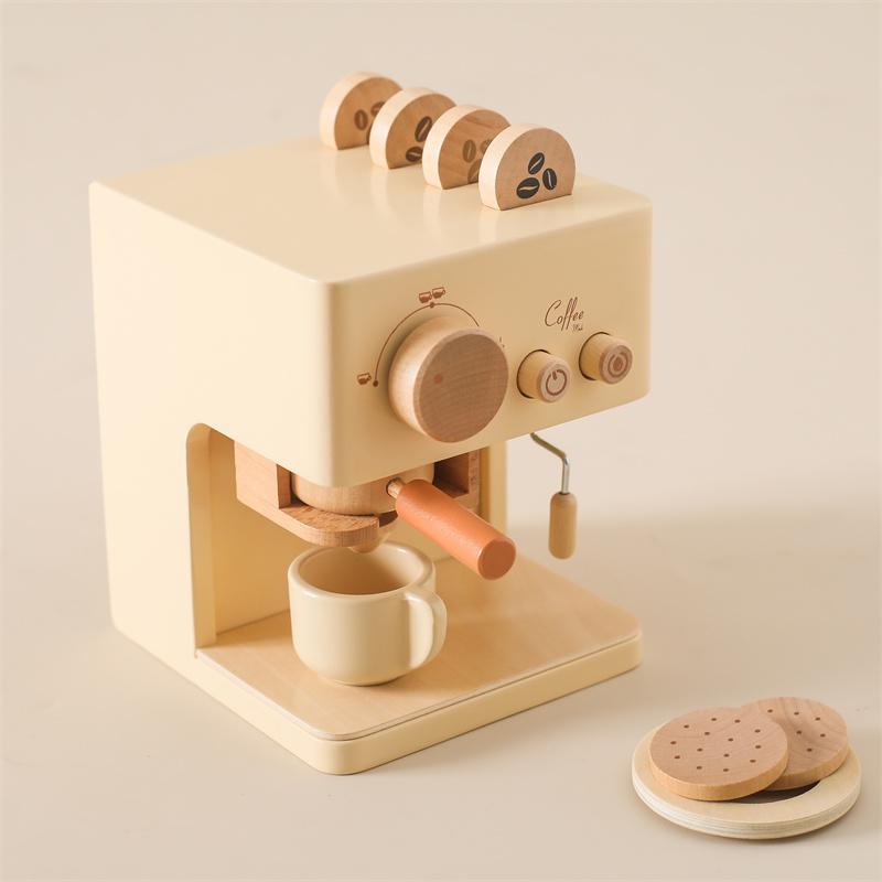 Play Kitchen Set - Mainan anak-anak, Set mainan montesori kayu