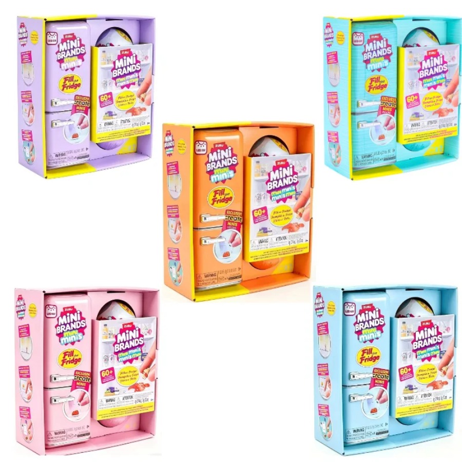 Play Kitchen Set - Koleksi Mainan Blind Box Seri ZURU