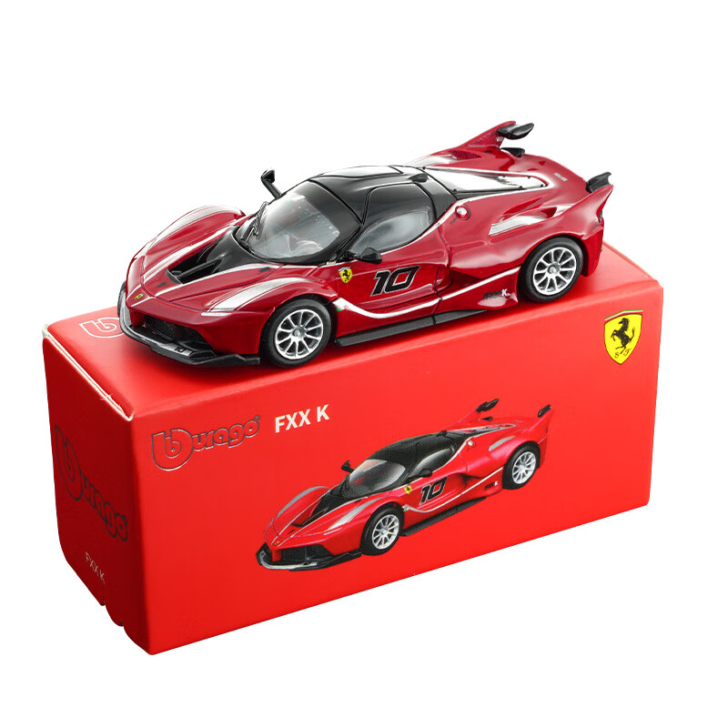 Kids Toys Car - Bburago 1:64 Model Mobil Diecast Ferrari