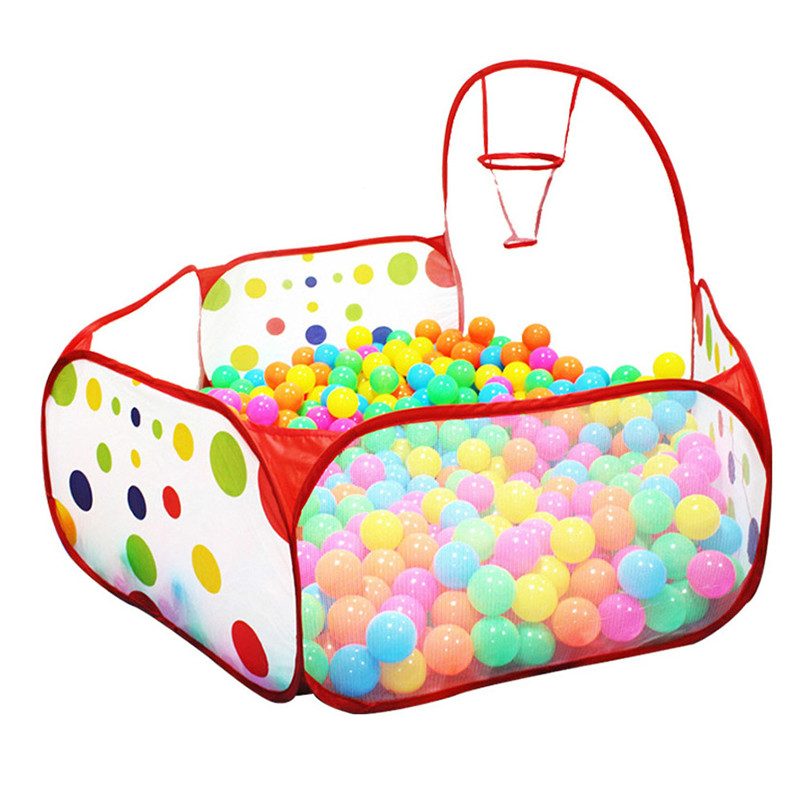 Kolam lubang bola laut lipat,  - Kids Toys Basket ulasan dan harga
