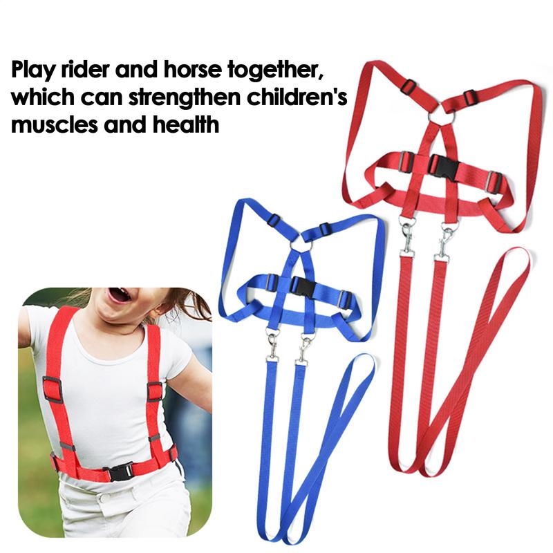 Tali Kekang Kuda Aman Mainan A - Kids Toys Horse ulasan dan harga
