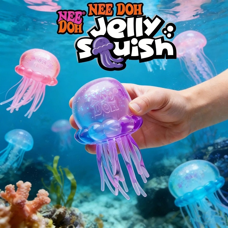 2026 Ubur-ubur Lucu dan Mengge - Sensory Fidget Toys ulasan dan harga