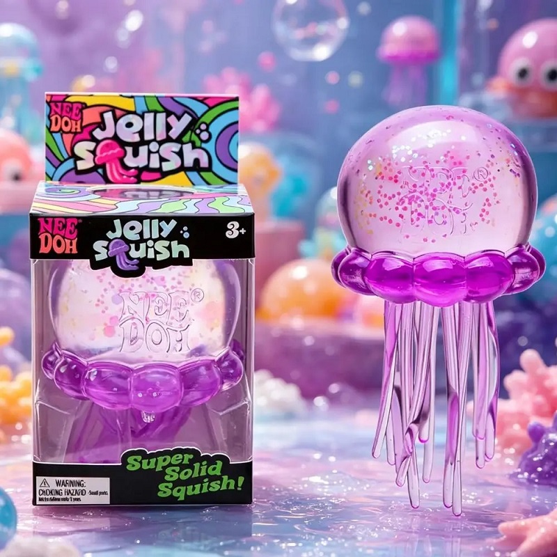 2026 Ubur-ubur Lucu dan Mengge - Sensory Fidget Toys ulasan dan harga