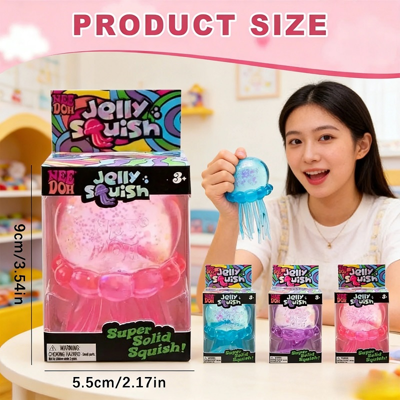 2026 Ubur-ubur Lucu dan Mengge - Sensory Fidget Toys ulasan dan harga