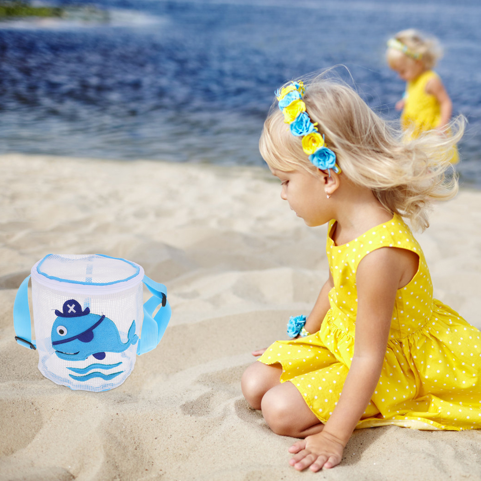 Tas Kerang Pantai Anak Desain  - Kids Zipper Toys ulasan dan harga