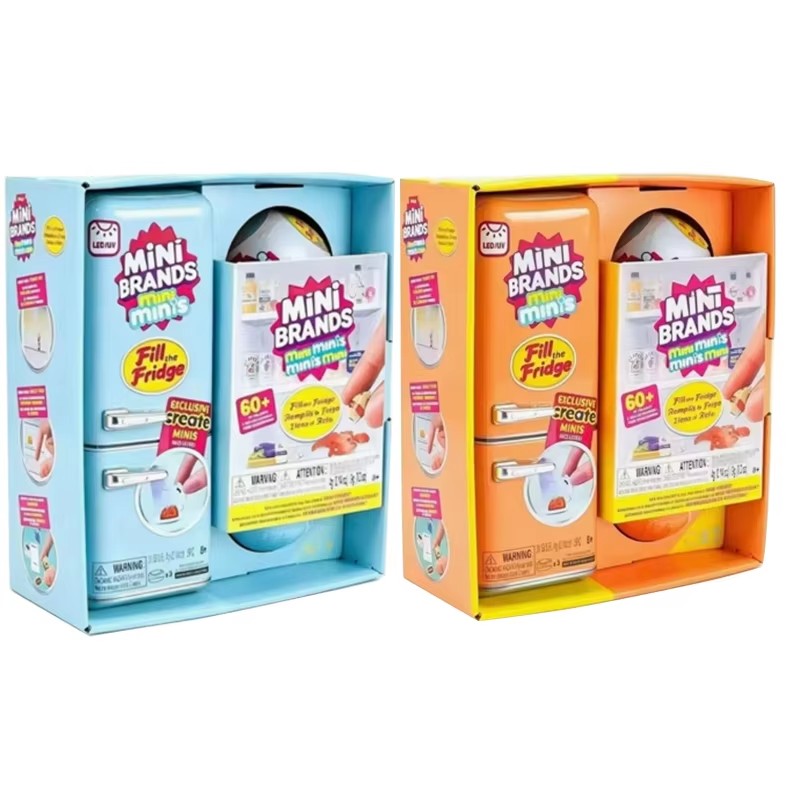 Set Mainan Kulkas Mini LED Men - Play Kitchen Set ulasan dan harga