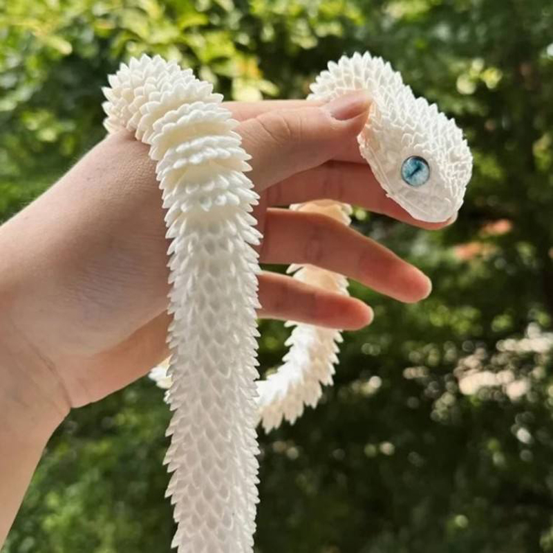 Patung Ular Realistis 3D Print - Kids Toys Latest ulasan dan harga