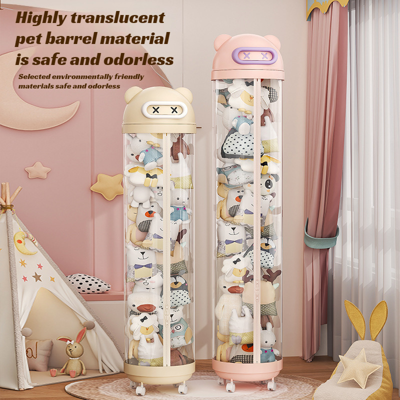 Keranjang Penyimpanan Boneka P - Kids Zipper Toys ulasan dan harga