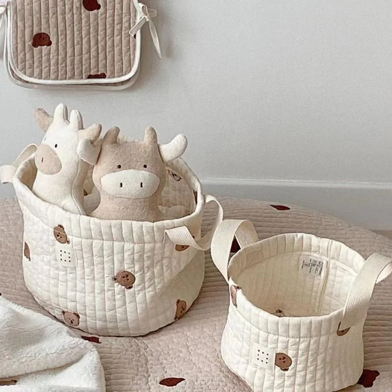 Tas Popok Bordir Beruang Lucu, - Kids Toys Basket ulasan dan harga