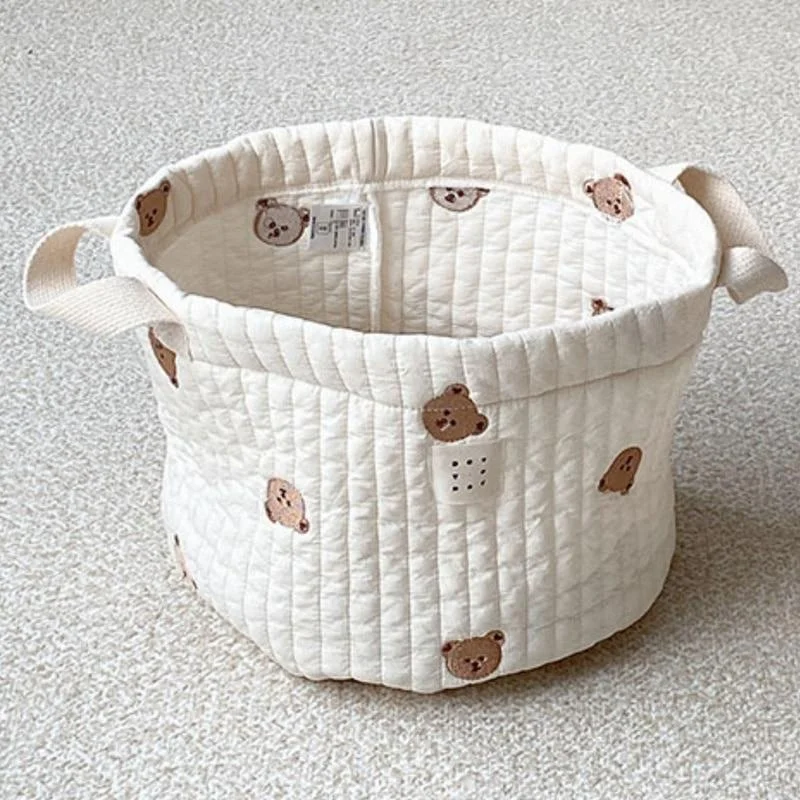 Tas Popok Bordir Beruang Lucu, - Kids Toys Basket ulasan dan harga