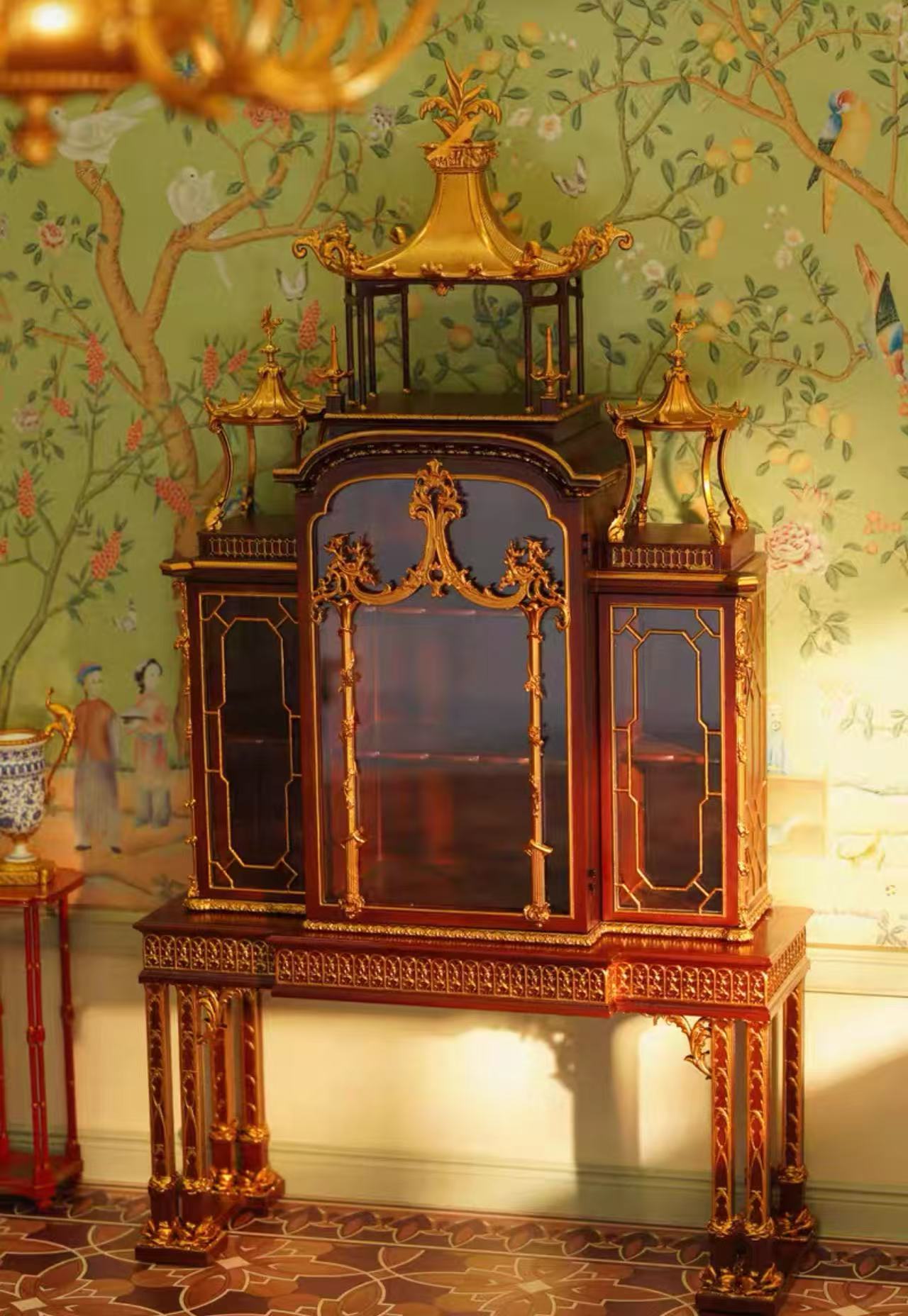 1/6 Dekorasi Rumah Boneka Roco - Dollhouse Furniture Set ulasan dan harga
