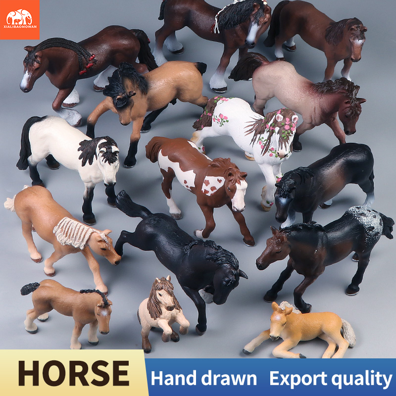 Figur Aksi Model Kuda Bersayap - Kids Toys Horse ulasan dan harga