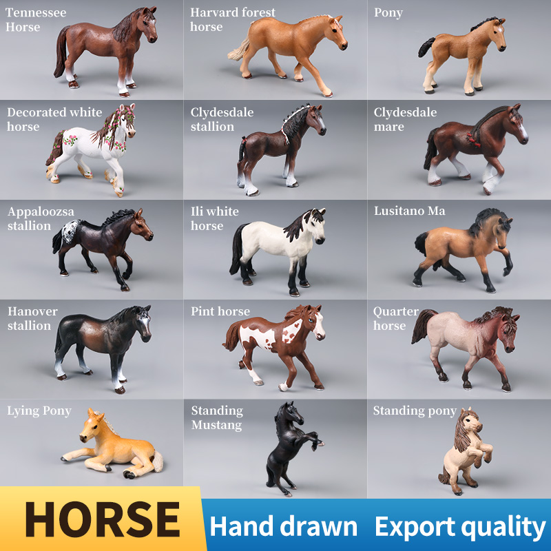 Figur Aksi Model Kuda Bersayap - Kids Toys Horse ulasan dan harga