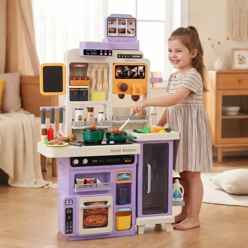 Set Dapur Mainan Anak 90cm den - Play Kitchen Set ulasan dan harga