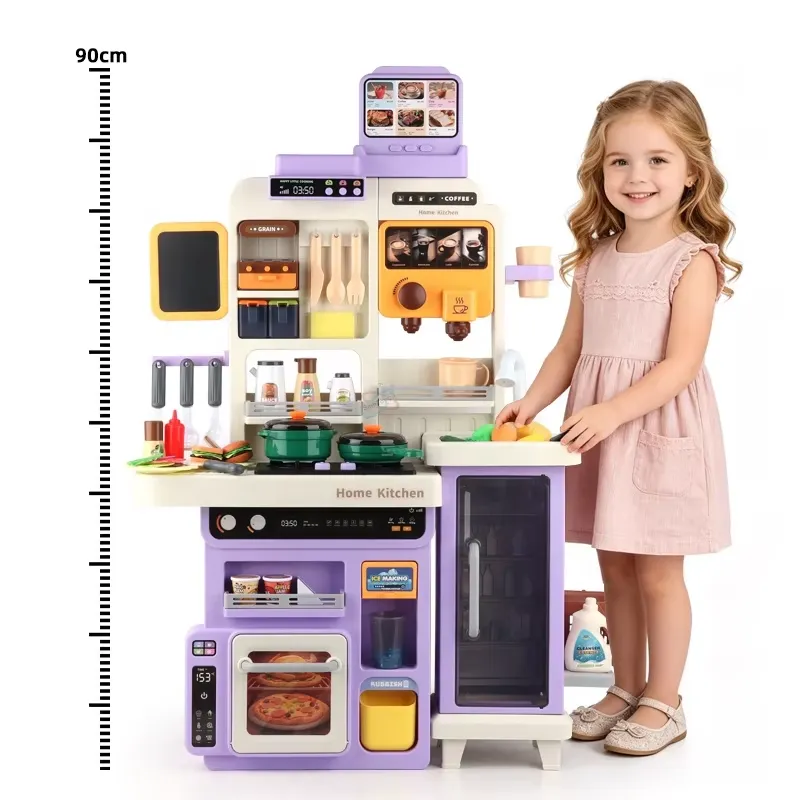 Set Dapur Mainan Anak 90cm den - Play Kitchen Set ulasan dan harga