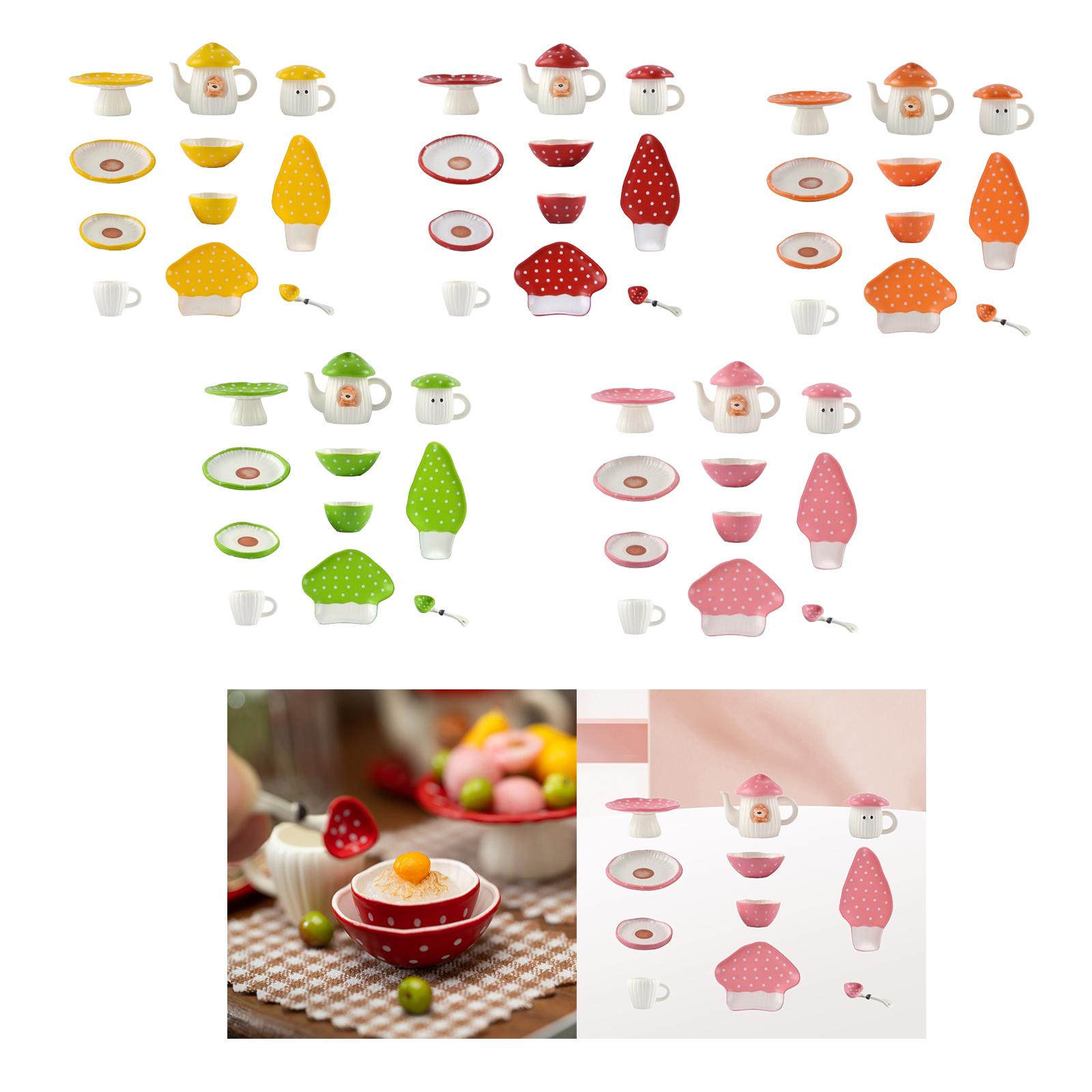 Peralatan Makan Rumah Boneka 1 - Play Kitchen Set ulasan dan harga