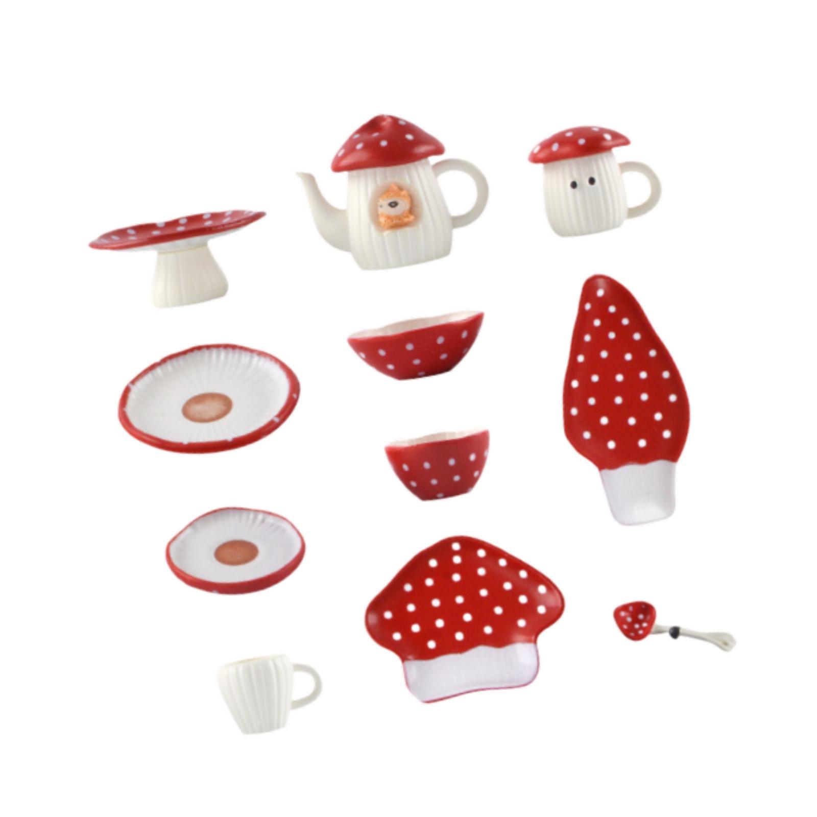 Peralatan Makan Rumah Boneka 1 - Play Kitchen Set ulasan dan harga