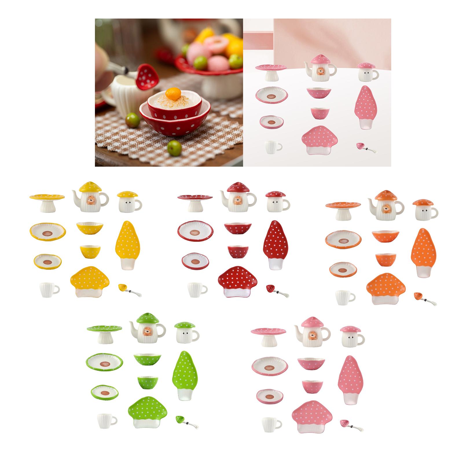 Peralatan Makan Rumah Boneka 1 - Play Kitchen Set ulasan dan harga