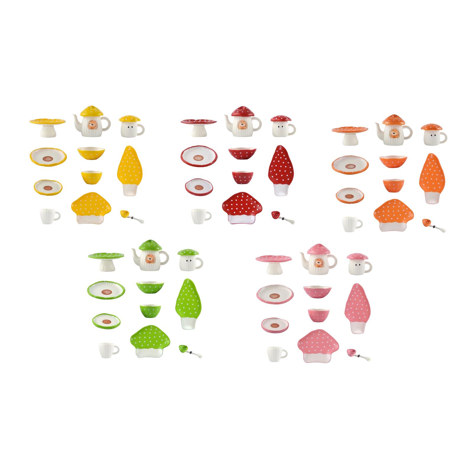 Peralatan Makan Rumah Boneka 1 - Play Kitchen Set ulasan dan harga