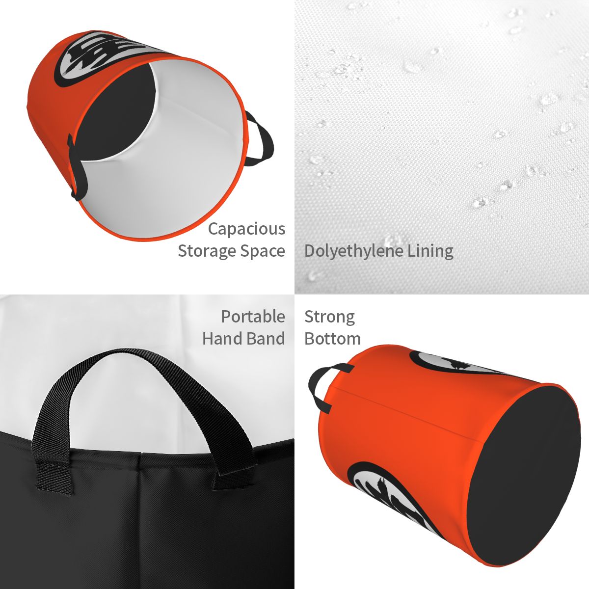 Keranjang Cucian Lipat Custom  - Kids Toys Basket ulasan dan harga