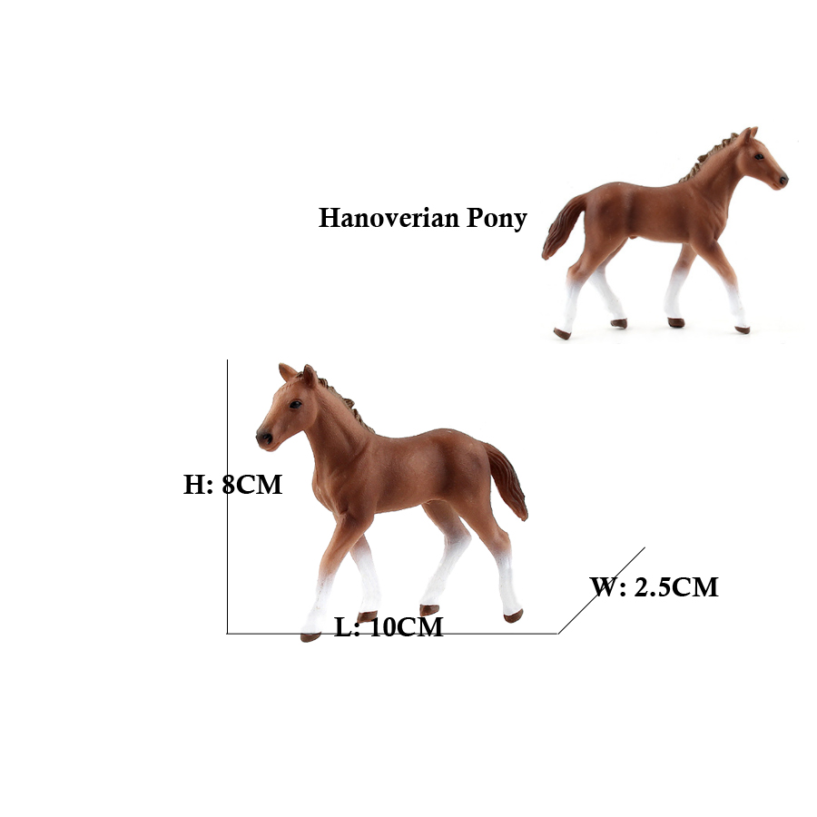 Patung kuda Shire tokoh Arab M - Kids Toys Horse ulasan dan harga