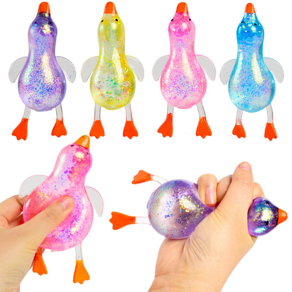 Mainan Bebek Glitter Lembut un - Kids Toys Basket ulasan dan harga