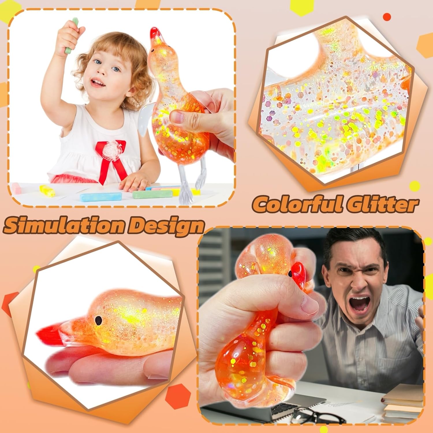 Mainan Bebek Glitter Lembut un - Kids Toys Basket ulasan dan harga