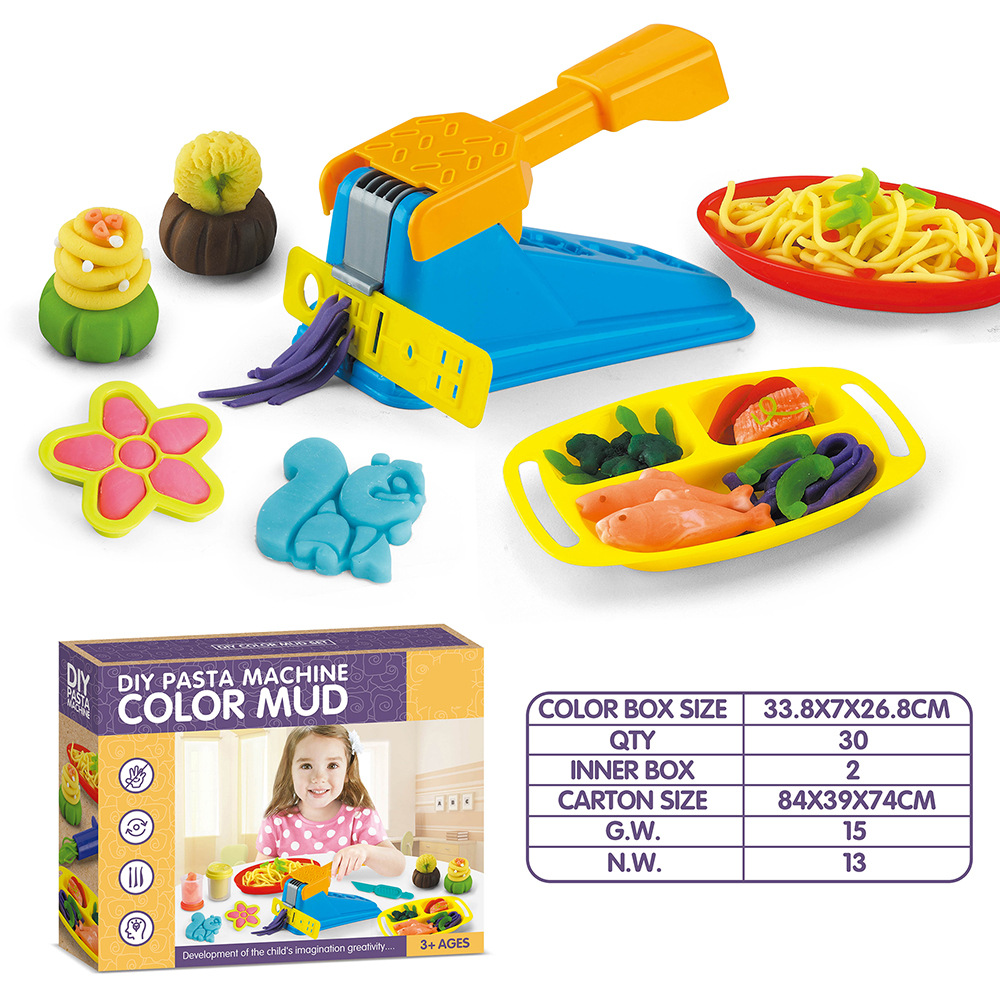 Set Mesin Pembuat Mie dari Pla - Play Kitchen Set ulasan dan harga